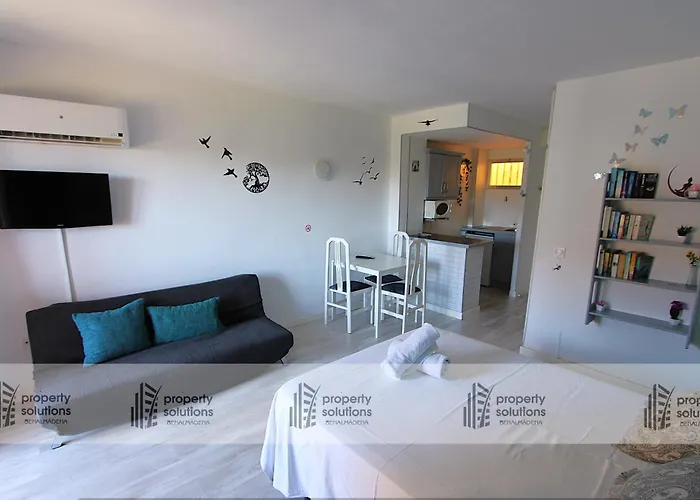 422 Estudio En Minerva Apartamentos- Vistas Al Jardin - Piscina Y Playa