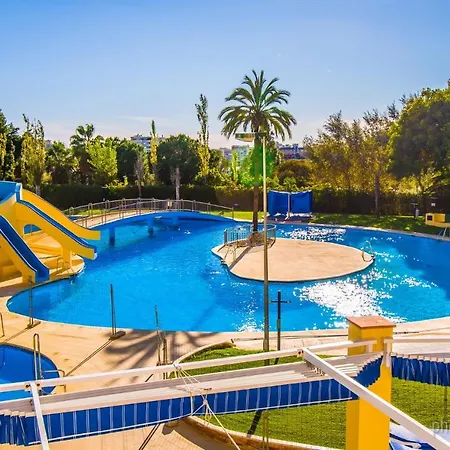 422 Estudio En Minerva Apartamentos- Vistas Al Jardin - Piscina Y Playa Benalmadena Exterior photo